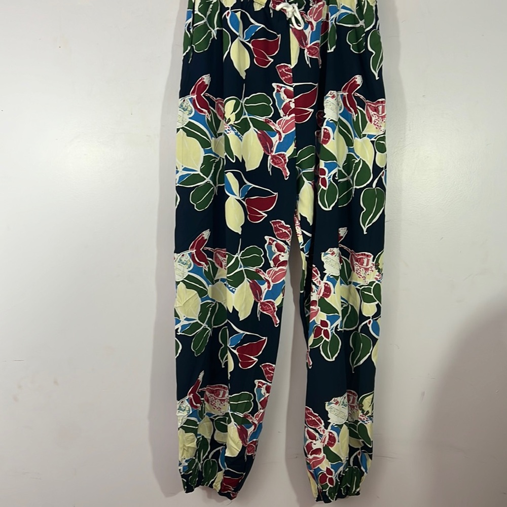 Urban Coco boho pants, floral, harem, XL